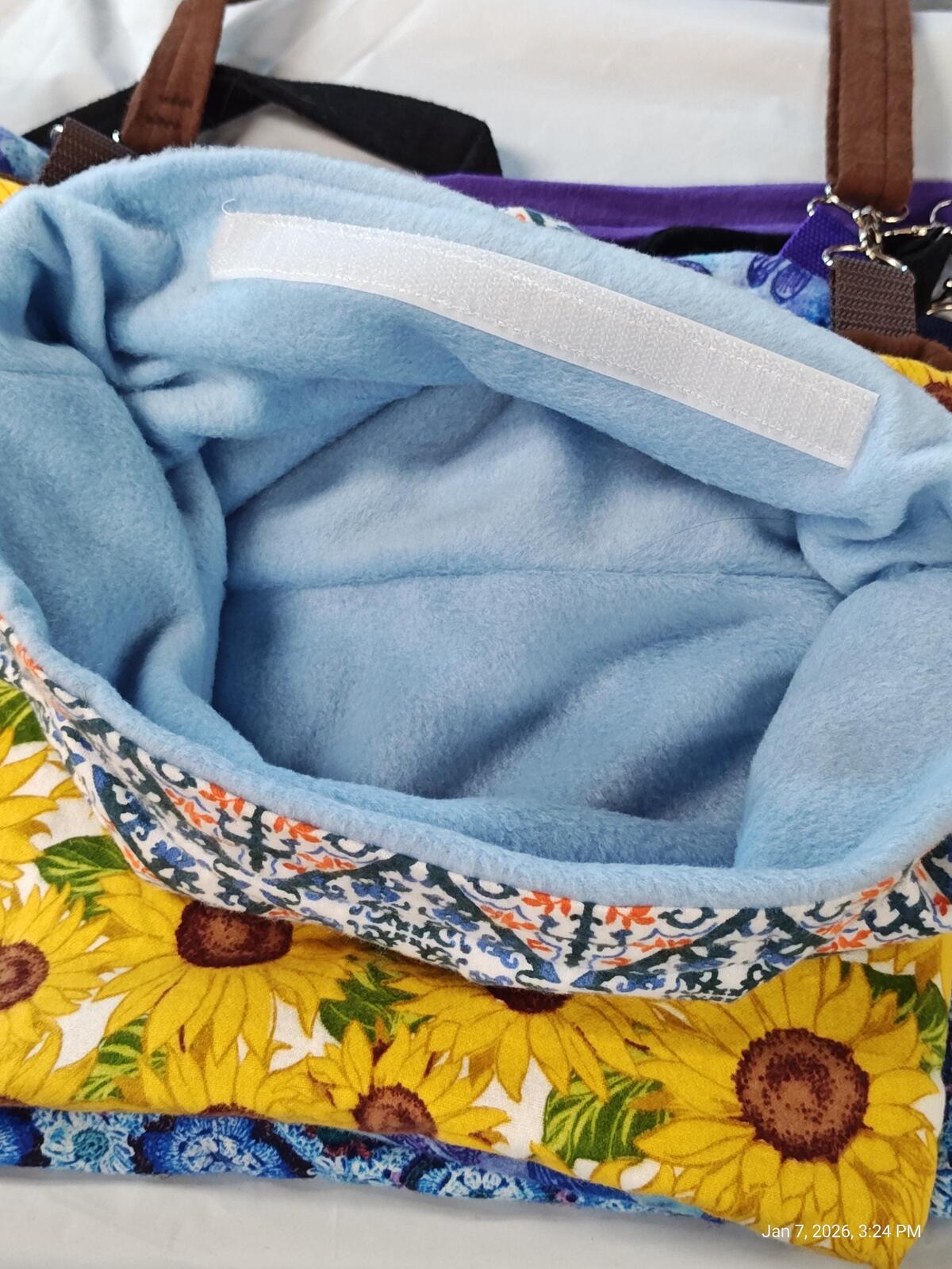 Extra Large Guinea pig Carrying Bonding bags with strap