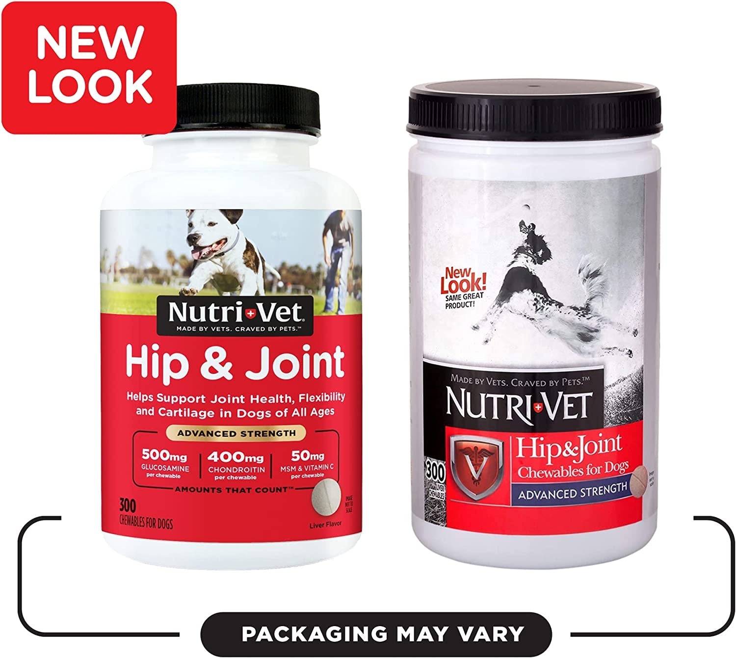 Advanced Strength Hip &amp; Joint Chewable Dog Supplements