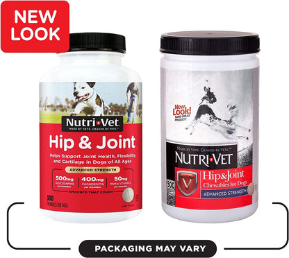 Advanced Strength Hip &amp; Joint Chewable Dog Supplements