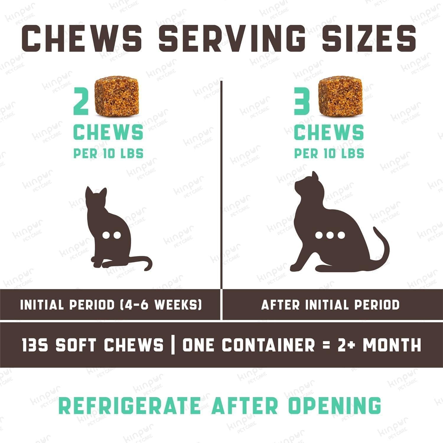 Lysine Cat Treats Immune Support Respiratory &amp; Eye Health