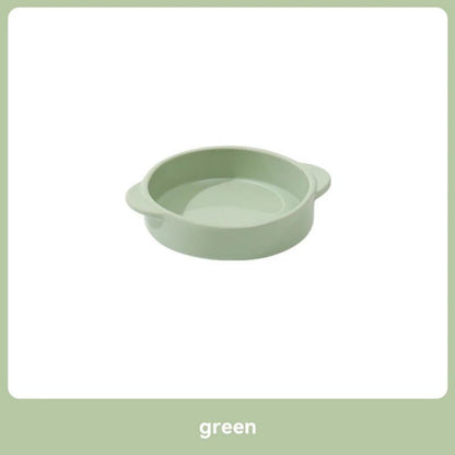The Pet Bowl Is Made Of Metal, With A Ceramic Base And High Legs To Protect The Cat&