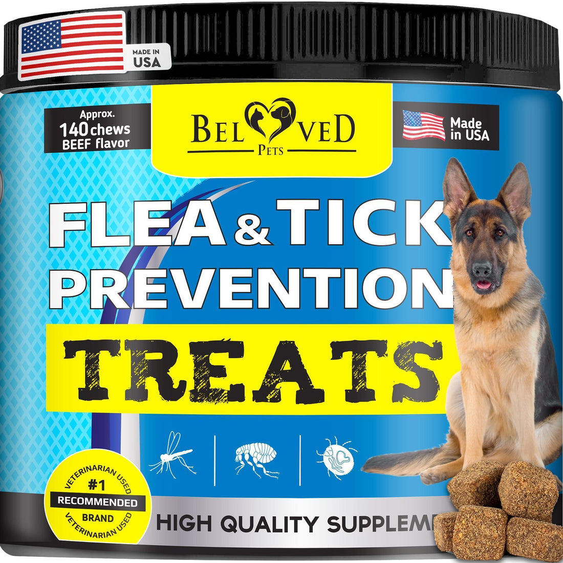 Insects Prevention Chews for Dogs &amp; Cats Oral Tablets