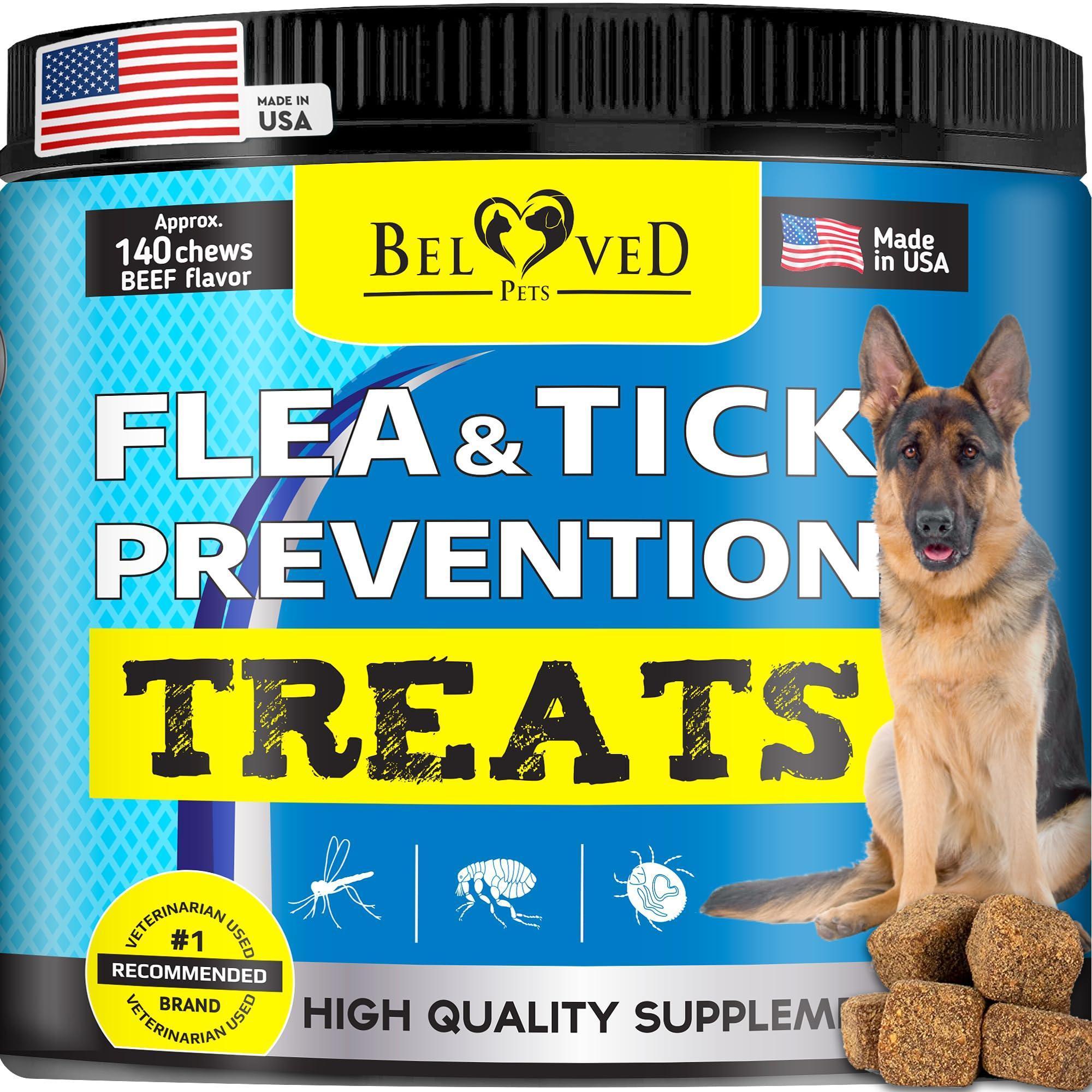 Insects Prevention Chews for Dogs &amp; Cats Oral Tablets