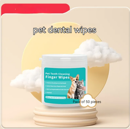 Pet Cleaning Gloves &amp; Wipes – Gentle Grooming &amp; Hygiene Kit for Dogs &amp; Cats
