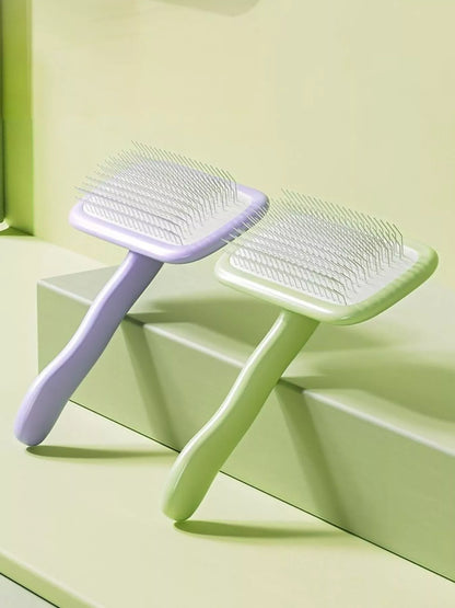 Gentle Pet Hair Remover Slicker Brush