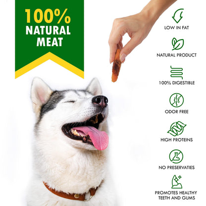 Sweet Potato &amp; Chicken Chews for Dogs Grain-Free Treats