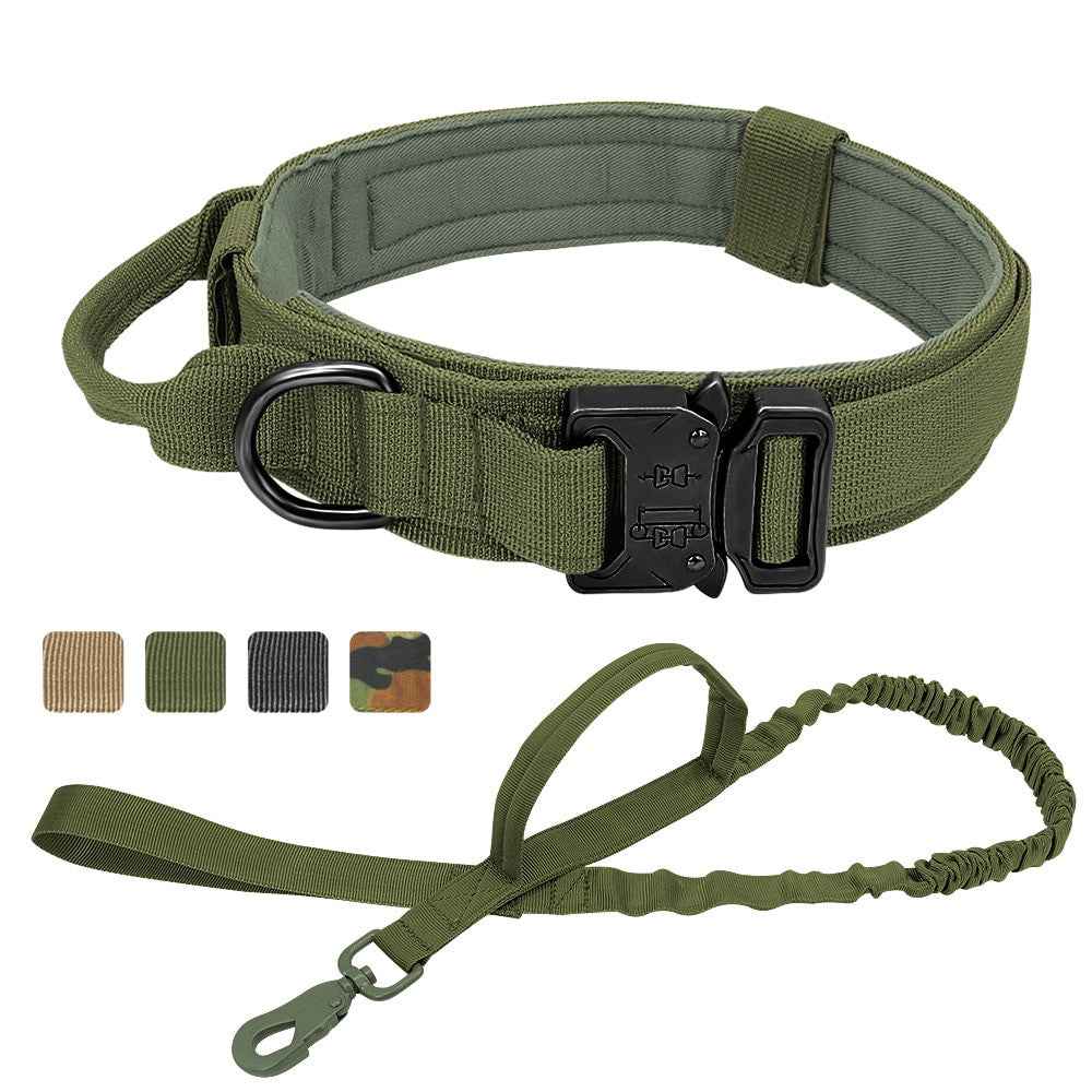 Durable Dog Collar &amp;amp; Leash Set — Adjustable, Comfortable, Everyday Use