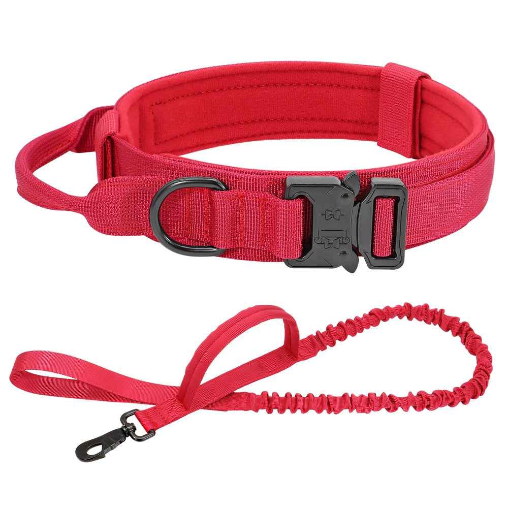 Durable Dog Collar &amp;amp; Leash Set — Adjustable, Comfortable, Everyday Use