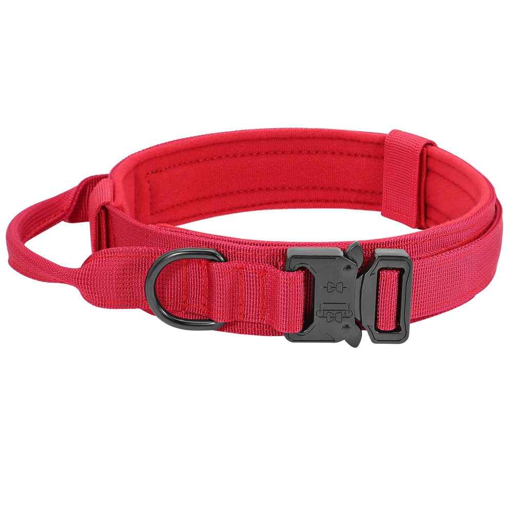 Durable Dog Collar &amp;amp; Leash Set — Adjustable, Comfortable, Everyday Use
