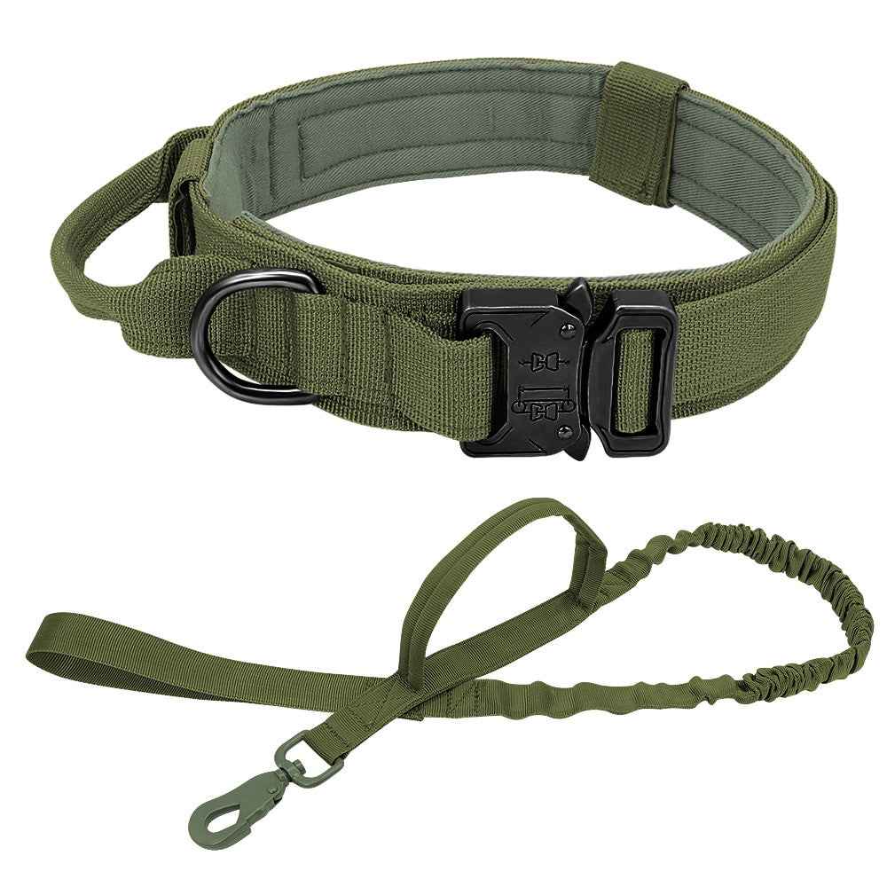 Durable Dog Collar &amp;amp; Leash Set — Adjustable, Comfortable, Everyday Use