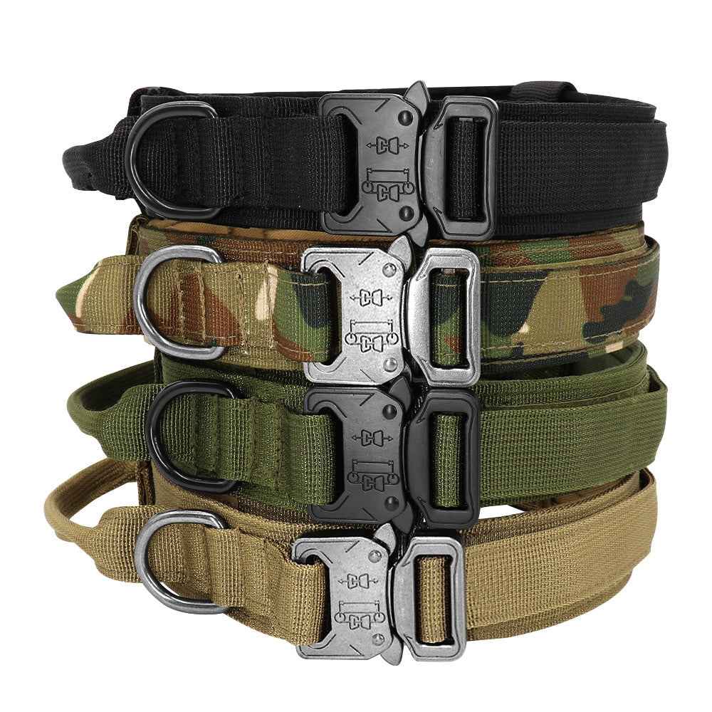 Durable Dog Collar &amp;amp; Leash Set — Adjustable, Comfortable, Everyday Use