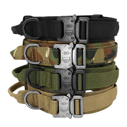 Durable Dog Collar &amp;amp; Leash Set — Adjustable, Comfortable, Everyday Use