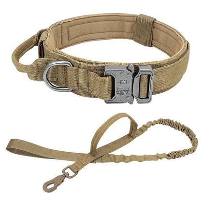 Durable Dog Collar &amp;amp; Leash Set — Adjustable, Comfortable, Everyday Use