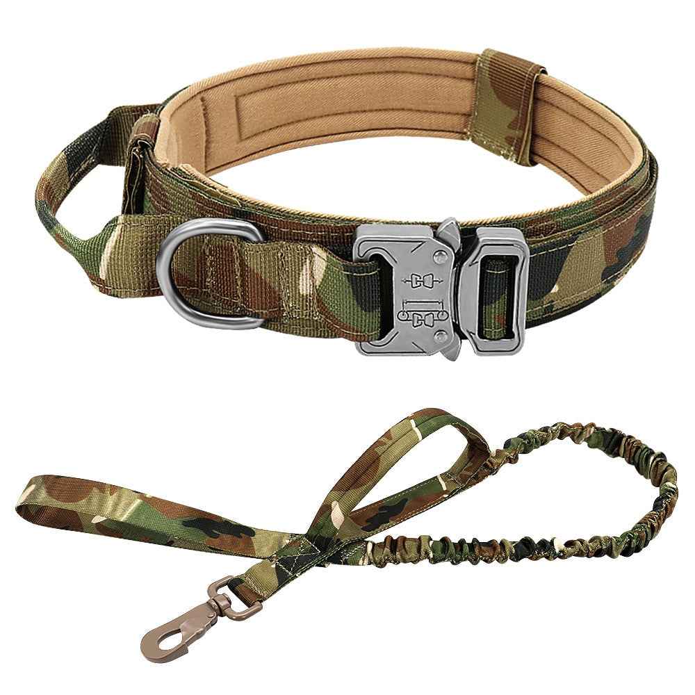 Durable Dog Collar &amp;amp; Leash Set — Adjustable, Comfortable, Everyday Use