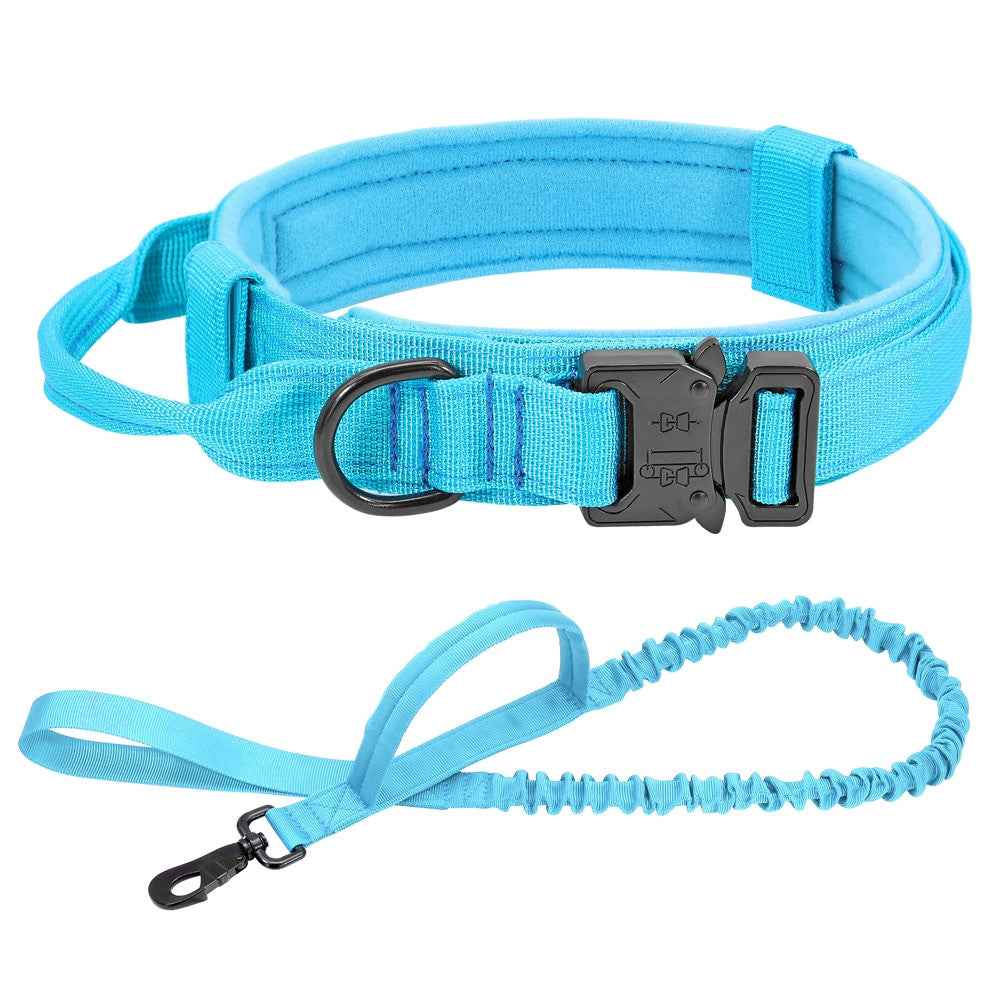 Durable Dog Collar &amp;amp; Leash Set — Adjustable, Comfortable, Everyday Use