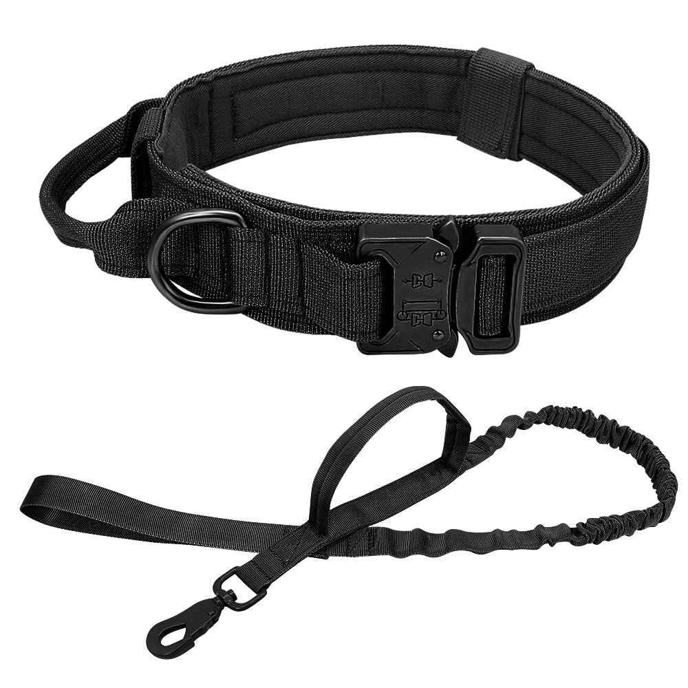 Durable Dog Collar &amp;amp; Leash Set — Adjustable, Comfortable, Everyday Use