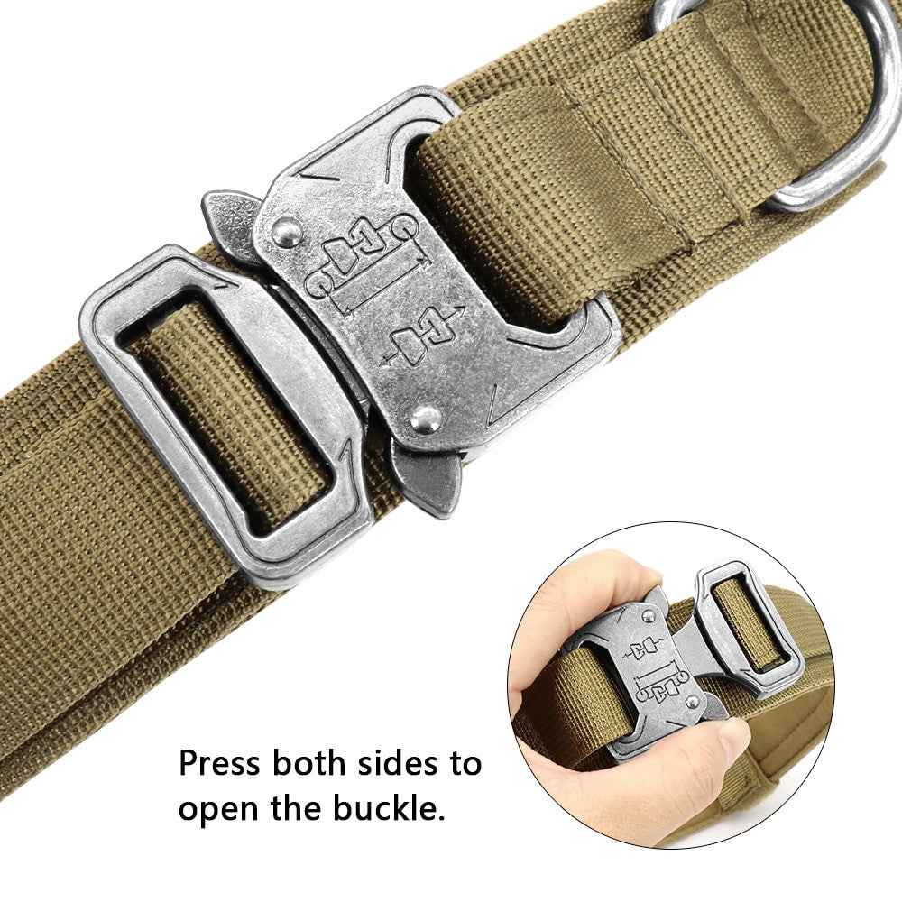 Durable Dog Collar &amp;amp; Leash Set — Adjustable, Comfortable, Everyday Use