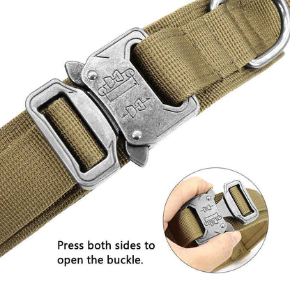 Durable Dog Collar &amp;amp; Leash Set — Adjustable, Comfortable, Everyday Use