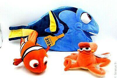 Finding Nemo &amp; Dory Dog Toys Squeaky &amp; NO Squeak All Sizes