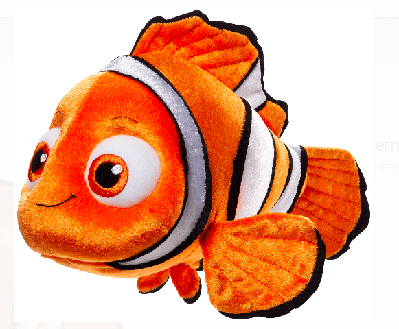 Finding Nemo &amp; Dory Dog Toys Squeaky &amp; NO Squeak All Sizes