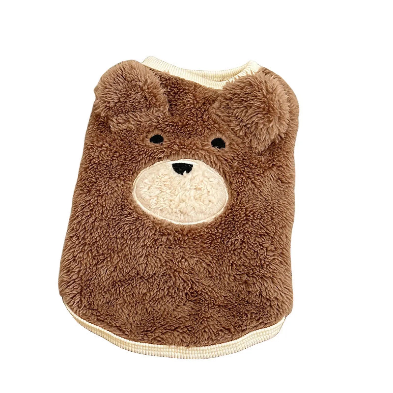 Fleece Lined Winter Dog Coat Warm Pet Apparel