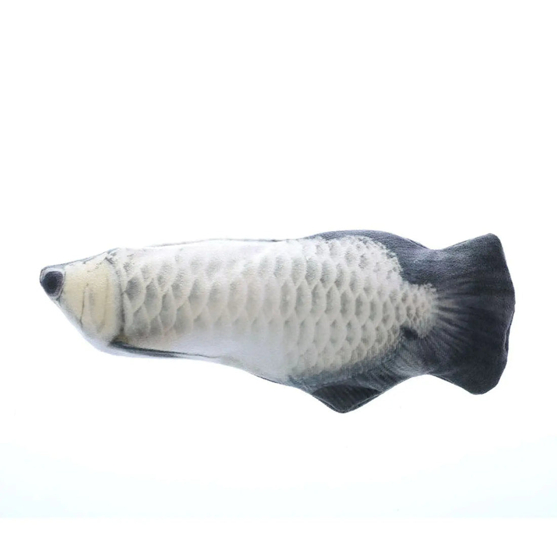 Flopping Fish Cat Toy Realistic Plush with Catnip 30cm