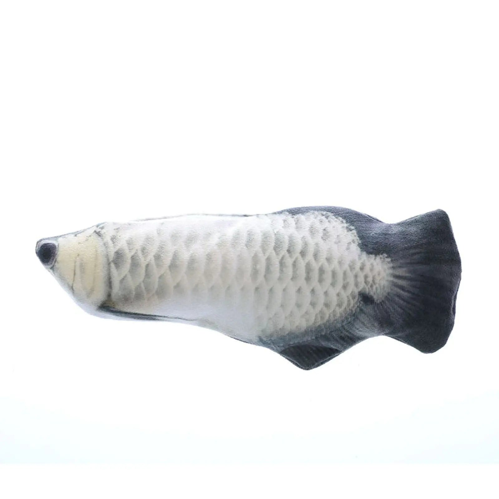 Flopping Fish Cat Toy Realistic Plush with Catnip 30cm