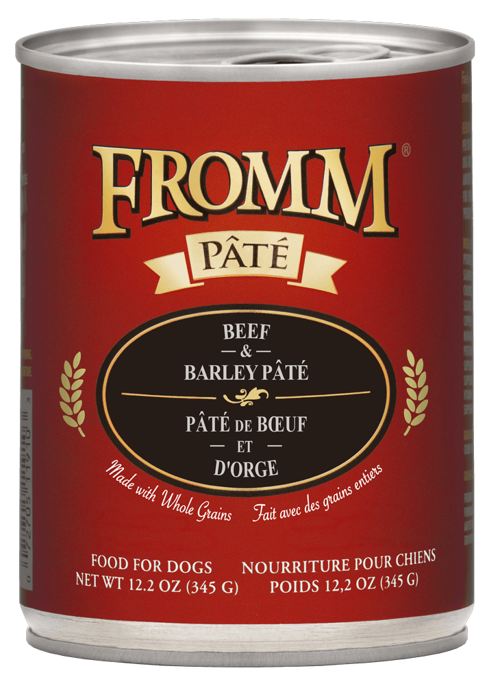 Fromm All Life Stages Beef &amp; Barley Wet Dog Can (12.2oz)