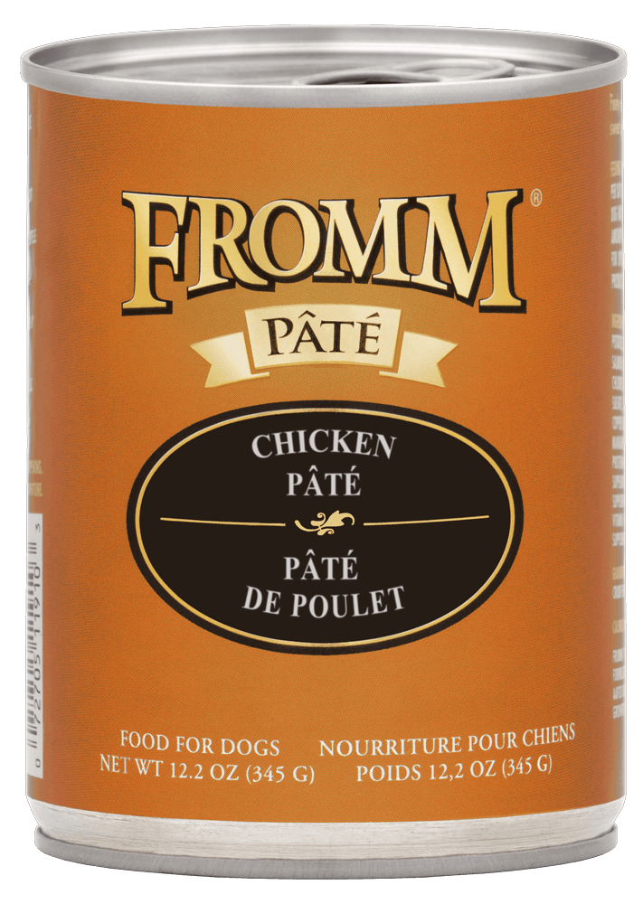 Fromm All Life Stages Grain Free Beef &amp; Sweet Potato Pate Wet Dog Can (12.2oz)