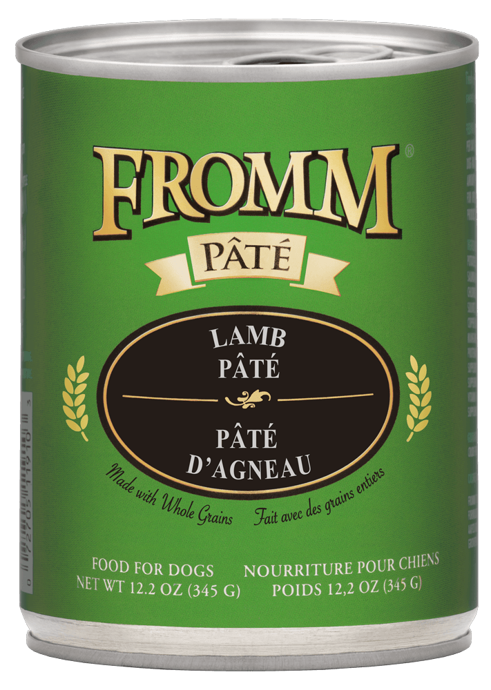 Fromm All Life Stages Grain-Free Lamb &amp; Sweet Potato Pate Wet Dog Can (12.2oz)