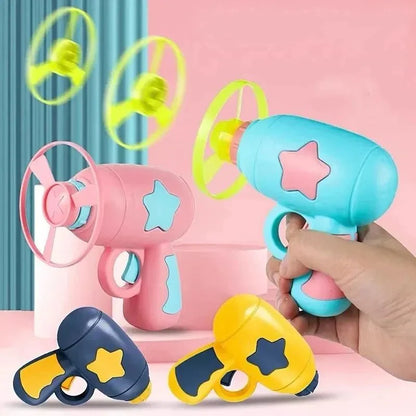 Cat Flying Disc Launcher | Interactive Toy for Kitten Training