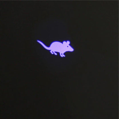 Funny Pet LED Laser Toy Cat Laser Toy Cat Pointer Light Pen Interactive Toy With Bright Animation Mouse Shadow Small Animal Toys Red Dot LED Light Pointer Interactive Toys for Indoor Cats Dogs Of Long Range