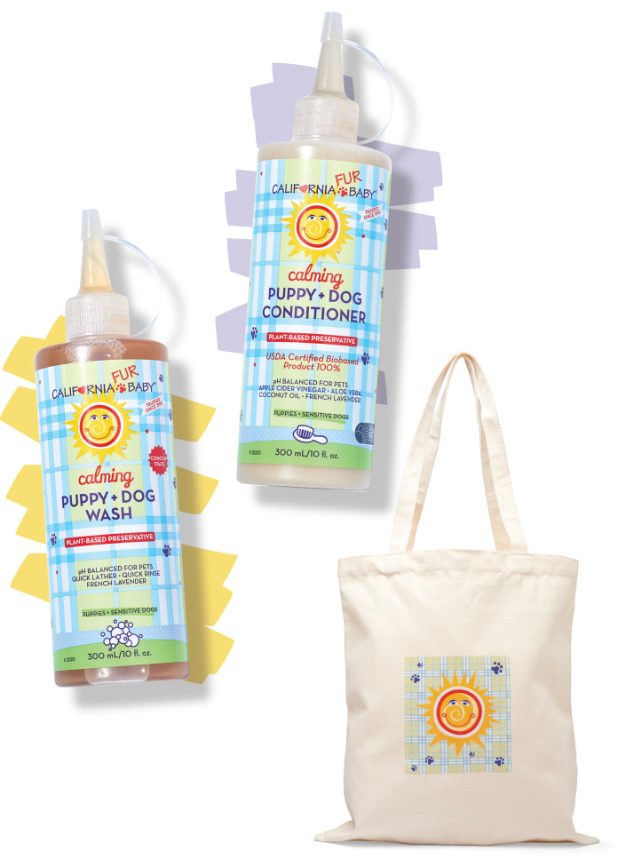 Calming™ Puppy + Dog Wash &amp; Conditioner Set