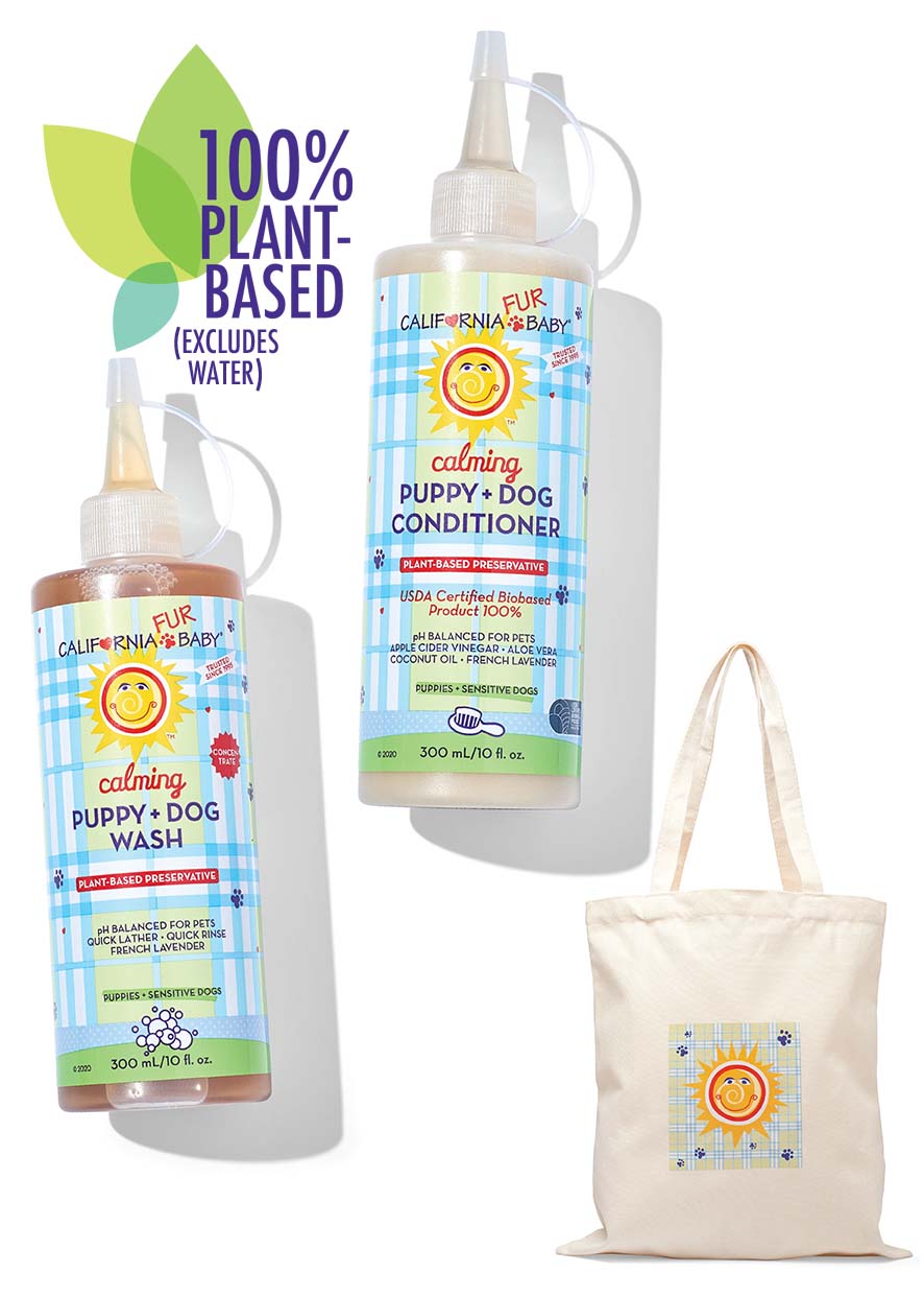 Calming™ Puppy + Dog Wash &amp; Conditioner Set