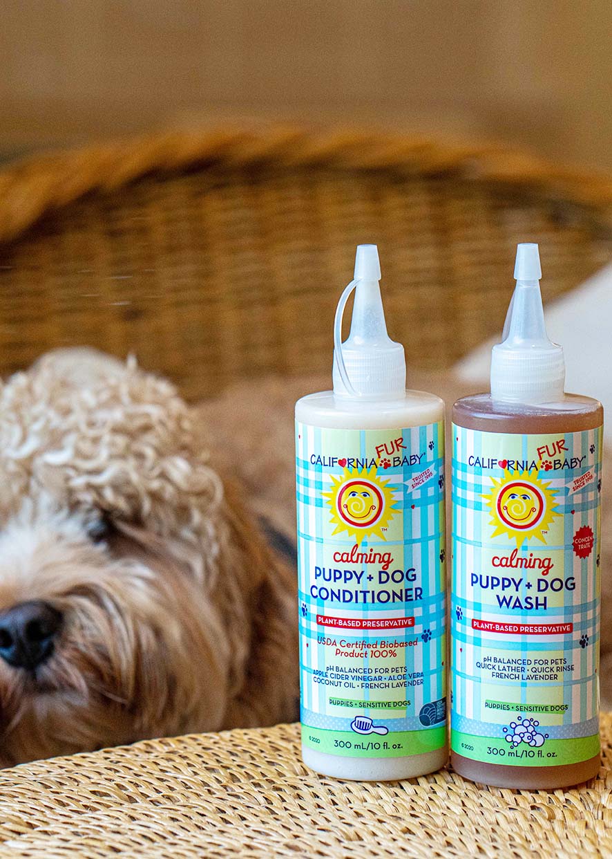 Calming™ Puppy + Dog Wash &amp; Conditioner Set