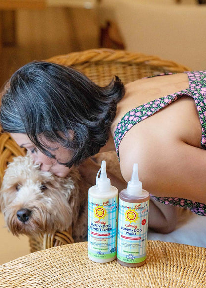 Calming™ Puppy + Dog Wash &amp; Conditioner Set