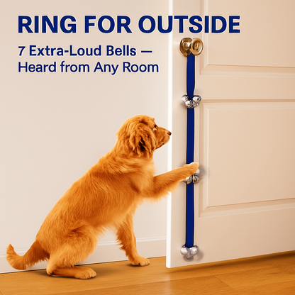 Dog Doorbells for Potty Training — Adjustable Bells