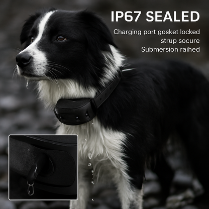 Dog Bark Training Collar: Adjustable, Safe Correction