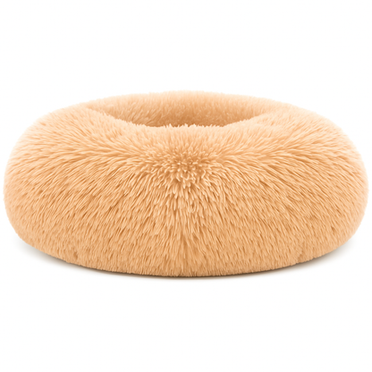 Pet Dog Bed: Warm Plush Nest for Dogs &amp; Cats