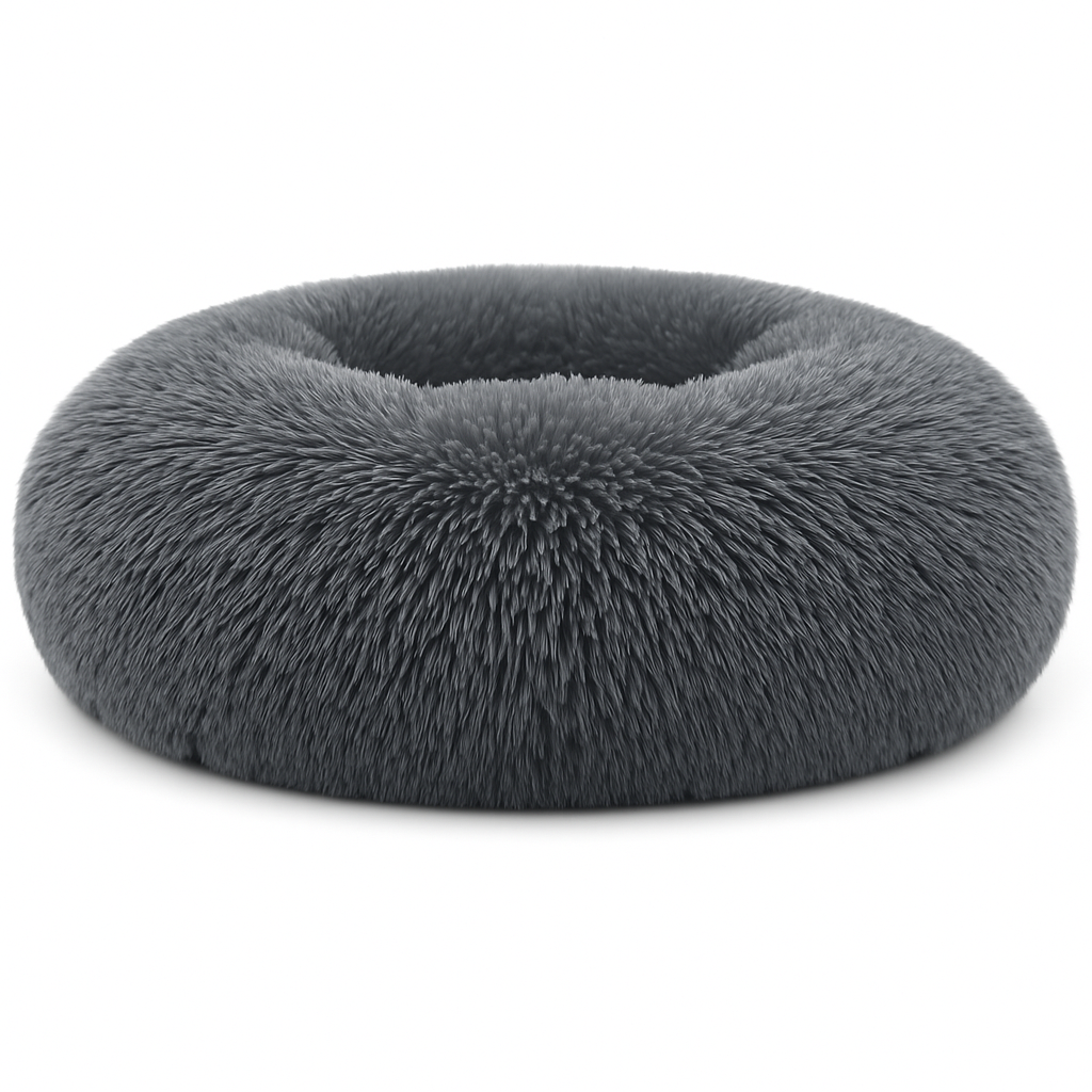 Pet Dog Bed: Warm Plush Nest for Dogs &amp; Cats