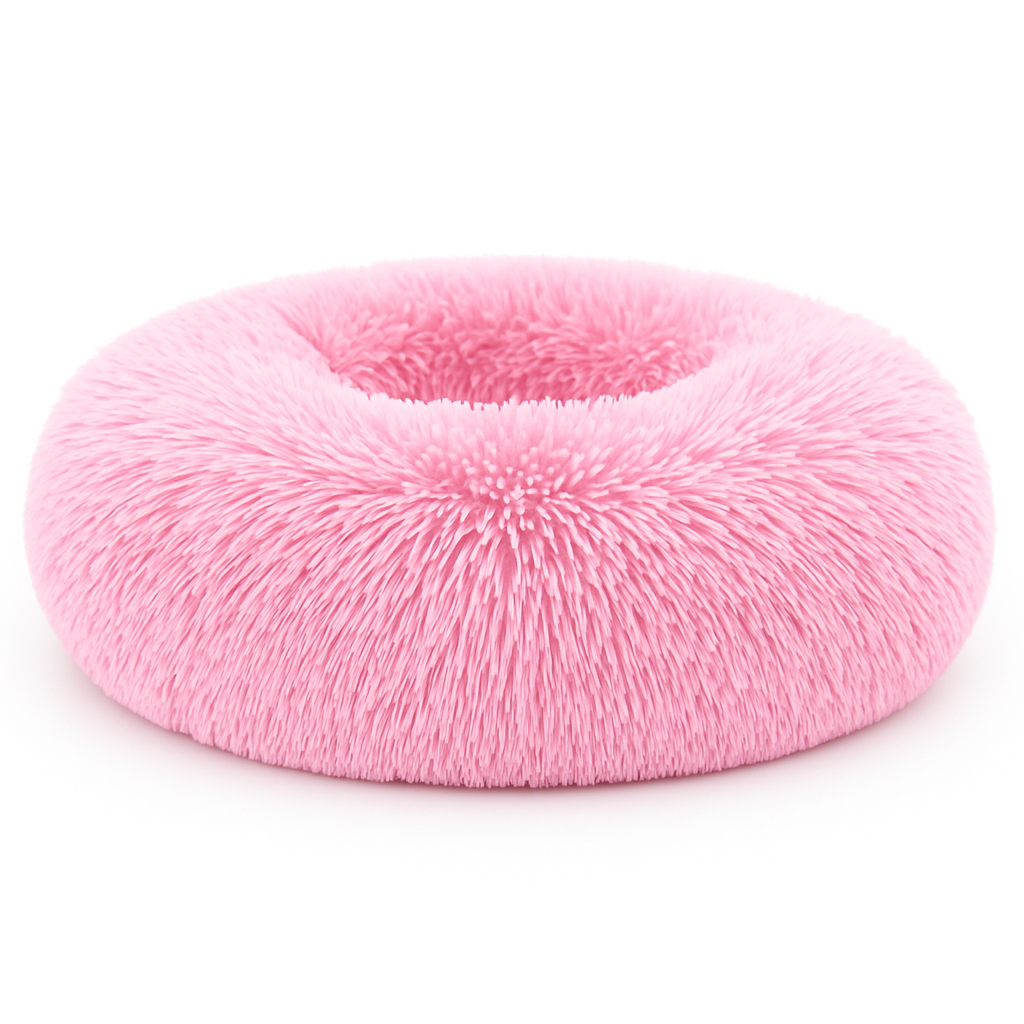Pet Dog Bed: Warm Plush Nest for Dogs &amp; Cats