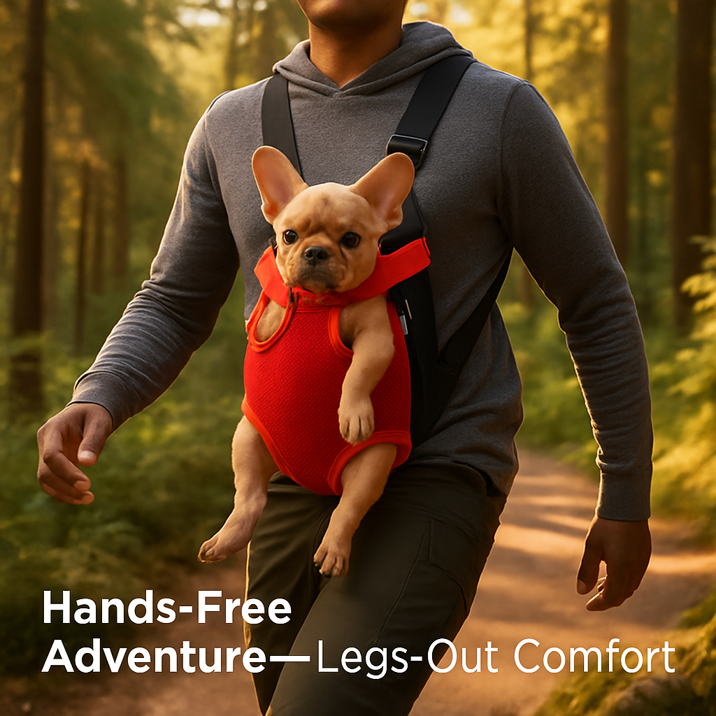 Dog Carrier Backpack Legs-Out Design Pet Carrier