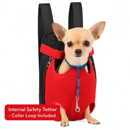 Dog Carrier Backpack Legs-Out Design Pet Carrier