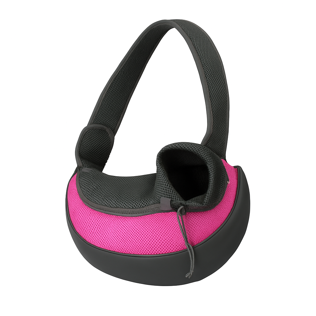 Pet Carrier Sling Bag: Hands-Free Comfort for Small Pets
