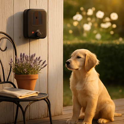 Ultrasonic Anti-barking Device for Indoor/Outdoor Dog Bark Control