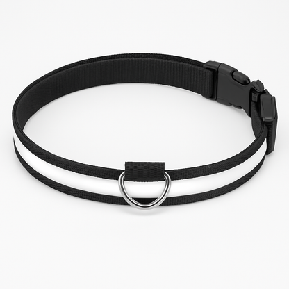 LED Dog Collar: Safety Light for Night Walks