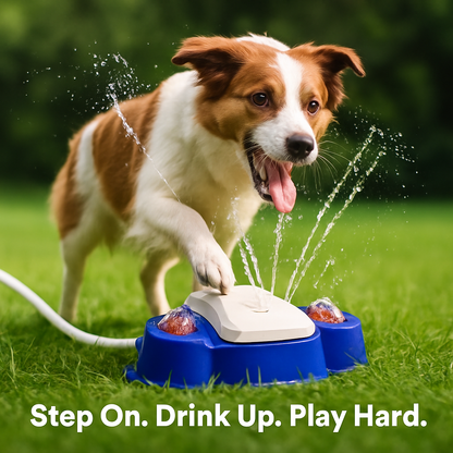 Dog Water Fountain for Pets – Self-Serve Drinking Water