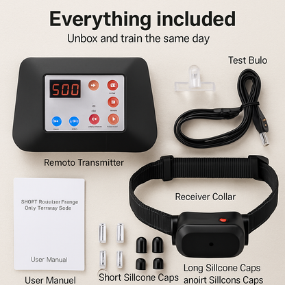 Radius Dog Training Collar with Wireless Fence