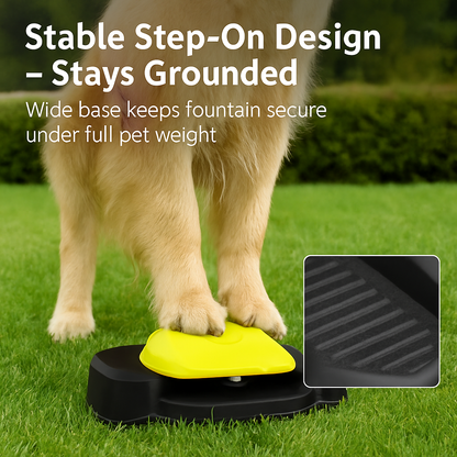 Dog Water Fountain for Pets – Self-Serve Drinking Water