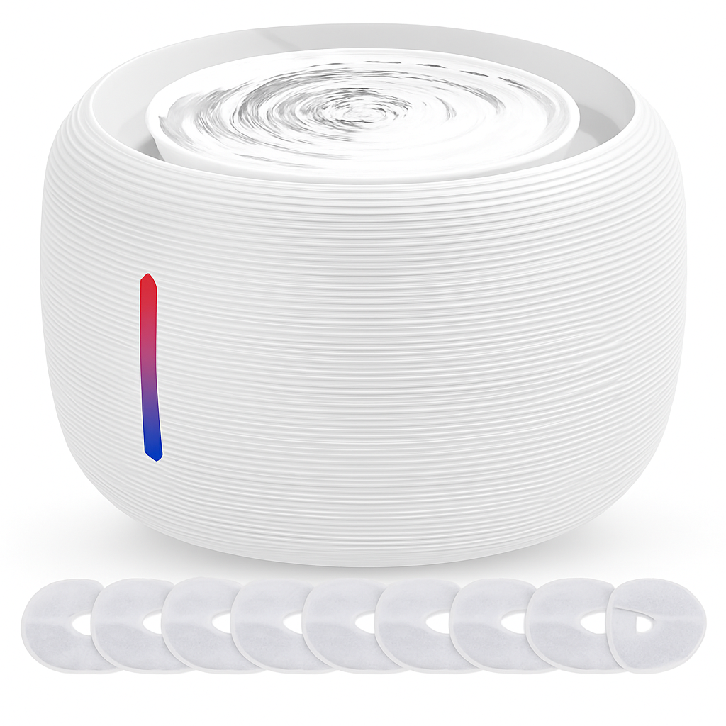 Pet Water Fountain for Cats - Quiet Flow